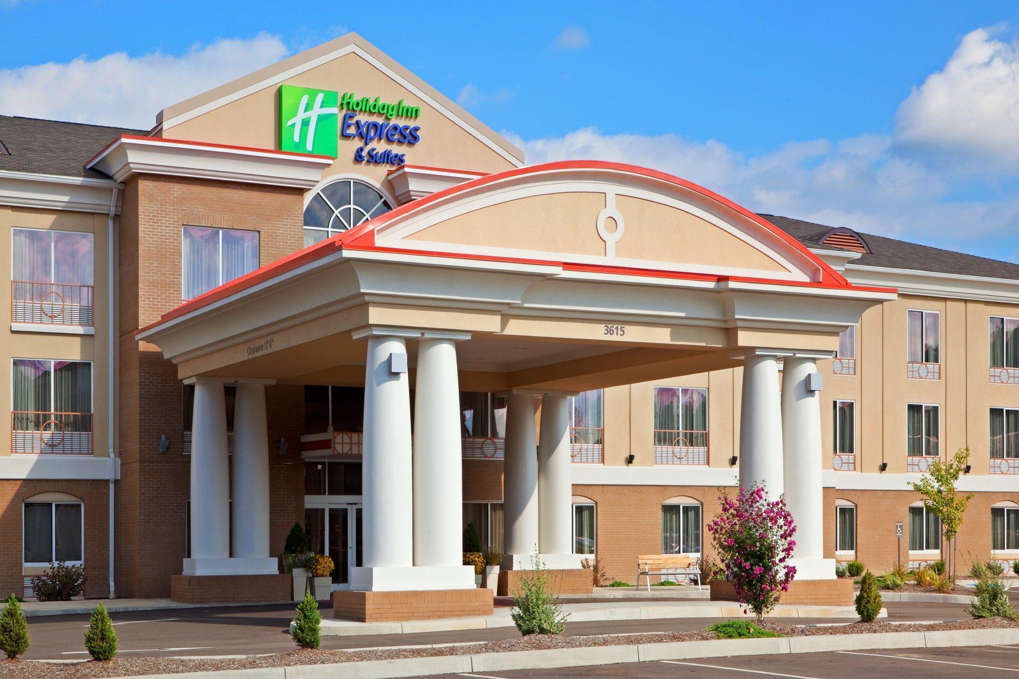 Holiday Inn Express Hotel & Suites Binghamton University-Vestal By Ihg Dış mekan fotoğraf