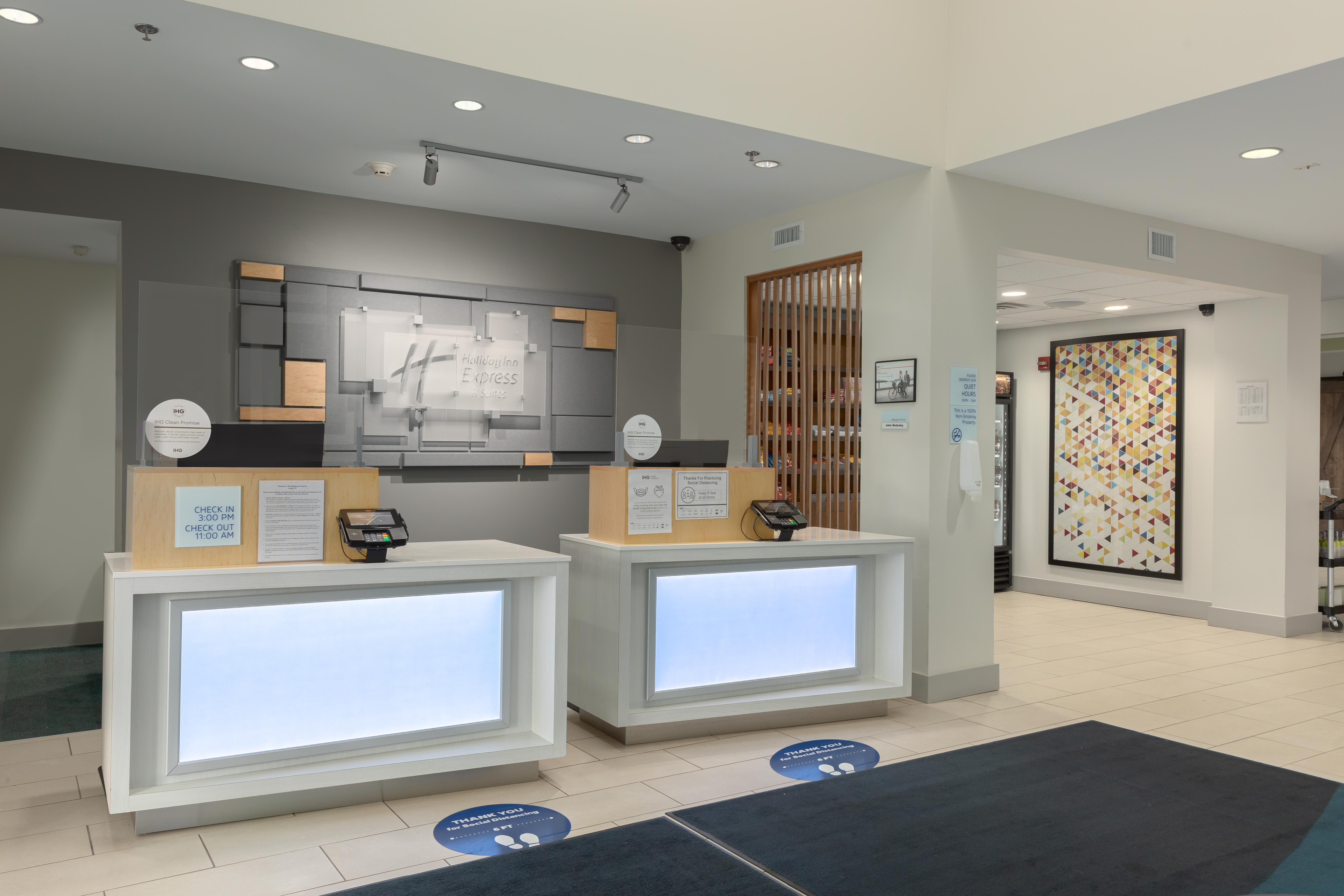 Holiday Inn Express Hotel & Suites Binghamton University-Vestal By Ihg Dış mekan fotoğraf