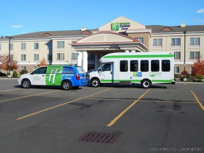 Holiday Inn Express Hotel & Suites Binghamton University-Vestal By Ihg Dış mekan fotoğraf