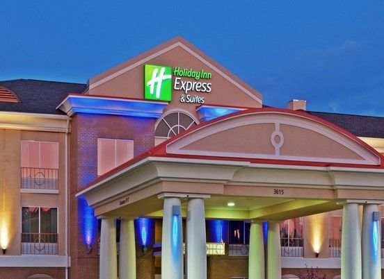 Holiday Inn Express Hotel & Suites Binghamton University-Vestal By Ihg Dış mekan fotoğraf
